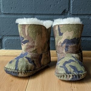 Ugg Caden Camoflauge Bootie
